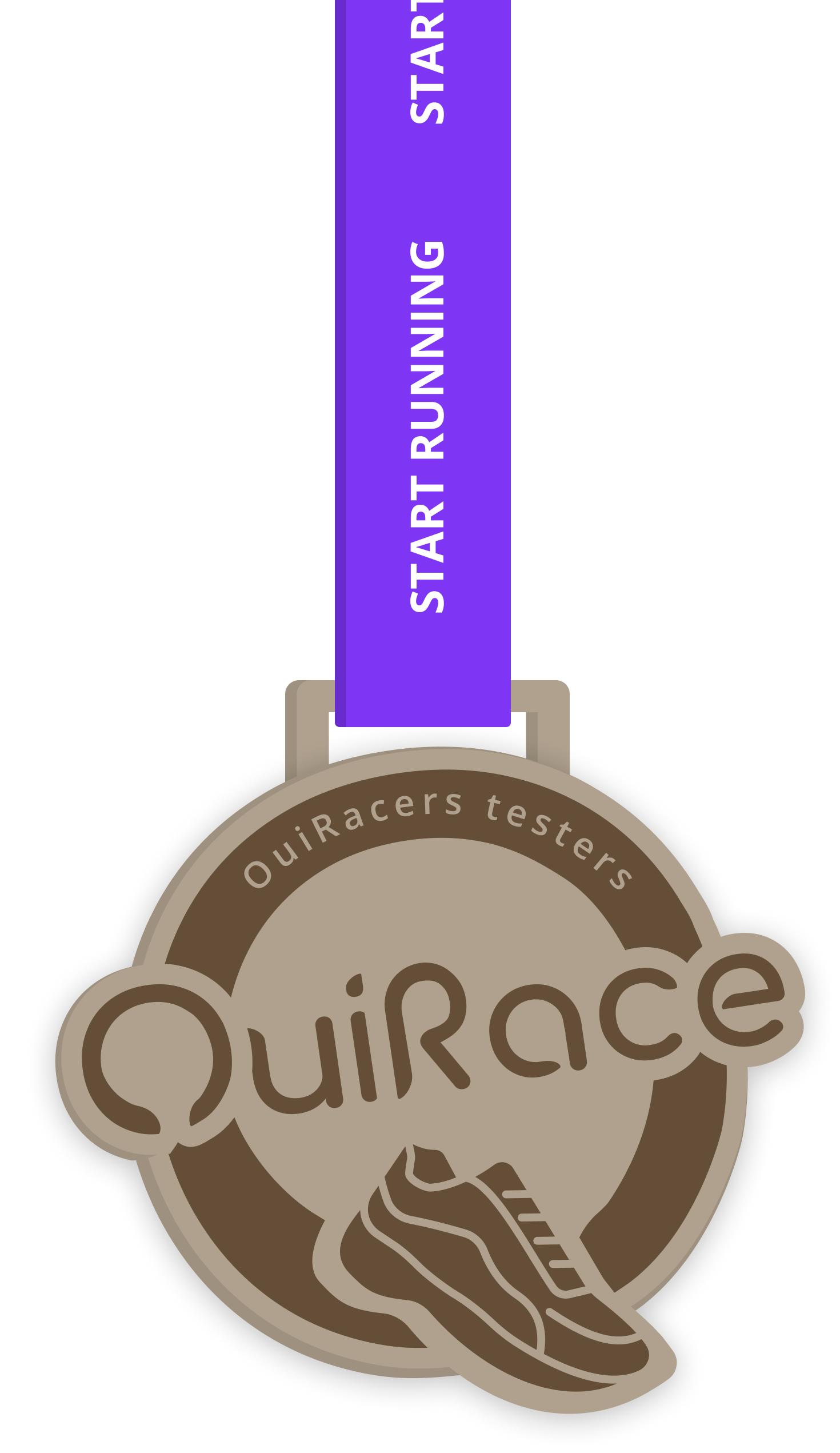 Standard medal