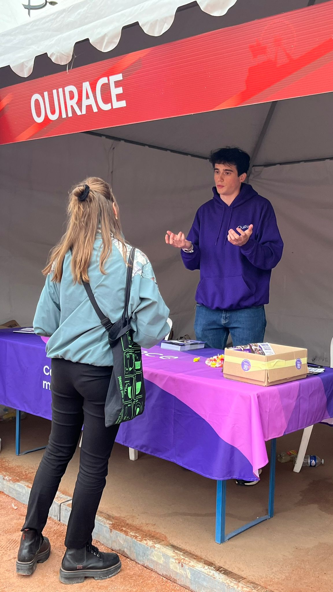 Booth event