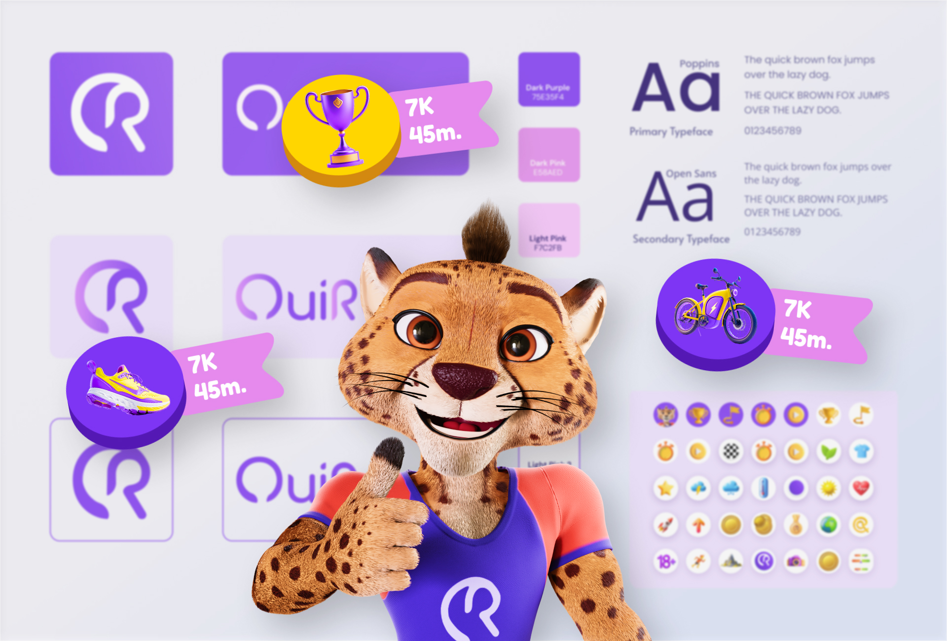 OuiRace brand overview